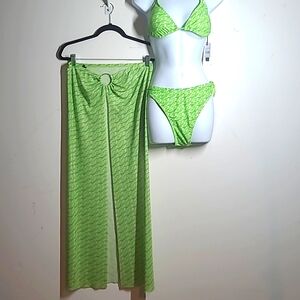 Kendall + Kylie 3 Piece Swimsuit